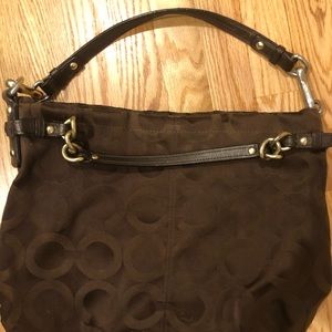 Large coach purse